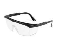 Safety Goggles – Anti‑Fog Anti‑Scratch Polycarbonate Lens | Indirect/Direct Vent | Clear/Smoke | Adjustable Strap | ANSI Z87.1+ EN166 D3 Impact Splash Protection